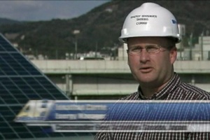 All Hands Update: CFAS Solar Panels