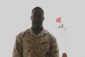 Gunnery Sgt. Michael Woods