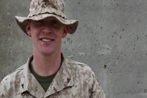 Lance Cpl. Gregory Cole - Tampa Bay Rays