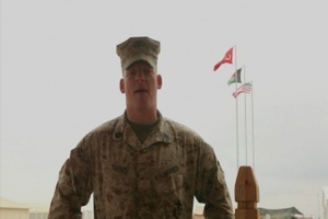 Gunnery Sgt. Aaron Varner - Ohio State Buckeyes