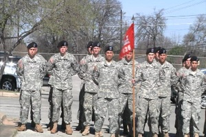 836th Engineer Det Ribbon Cutting Ceremony