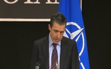 NATO Defense Ministers Discuss Libya, Part 2