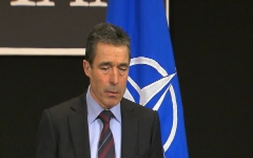 NATO Defense Ministers Discuss Libya, Part 3