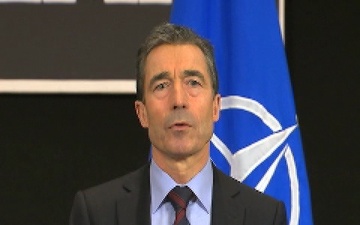 NATO Defense Ministers Discuss Libya, Part 4