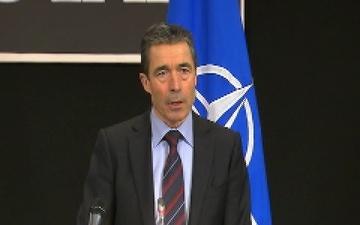 NATO Defense Ministers Discuss Libya, Part 5