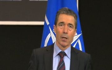 NATO Defense Ministers Discuss Libya, Part 6