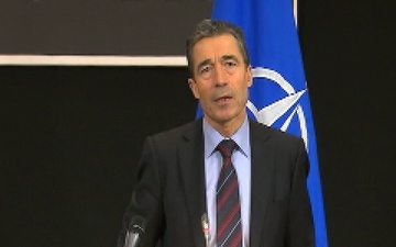 NATO Defense Ministers Discuss Libya, Part 7