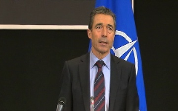 NATO Defense Ministers Discuss Libya, Part 8