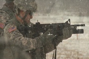 Kosovo Force 14 Camp Atterbury Training