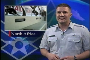Air Force Report: 37th Supports North Africa