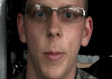 Bagram's Outstanding Airmen - A1C Brad Forestrom