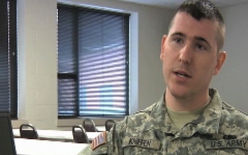 Missouri National Guard Soldiers Radio Communication Exercise