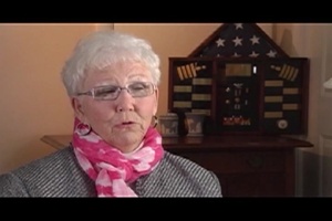 All Hands Update: Female Vietnam Purple Heart Recipient