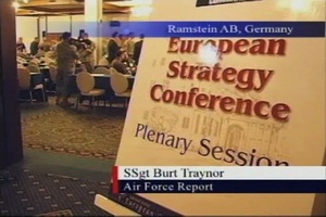 Air Force Report: European Strategy Conference