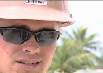 Petty Officer Joseph Eberhart - A Chance to Shine