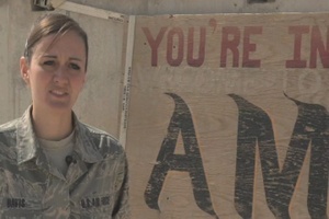 Airmen Sort 30mm Ammunition at Kandahar Airfield