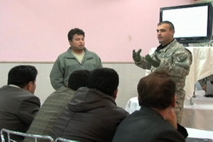 Regional Medical Seminar in Mazar-e Sharif
