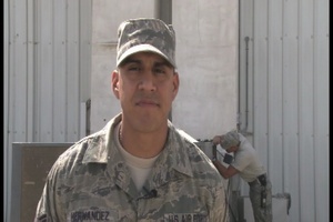 Senior Airman Steven Hernandez