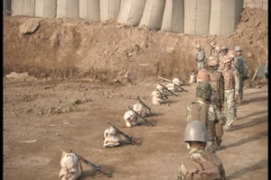 U.S. Forces Teach 4th Iraqi Army Division Training Management
