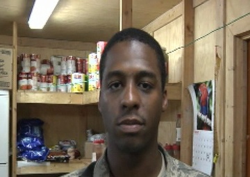 Faces of Operation New Dawn, Samarra Joint Coordination Center Cooks