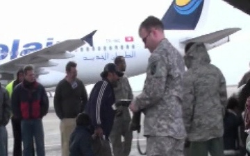 US Humanitarian Assistance Evacuation Of Civilian Nationals To Cairo, Egypt