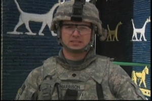 Spc. Thomas Harrison