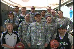 36th Infantry Division - San Antonio Spurs