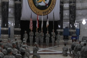 807th Medical Command Passes the Torch