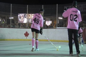 Kandahar Women's Hockey Team vs. NHL Alumni