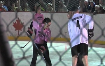 Kandahar Women's Hockey Team vs. NHL Alumni