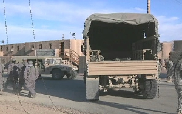 National Training Center Firefight