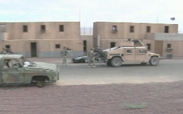 National Training Center Patrol