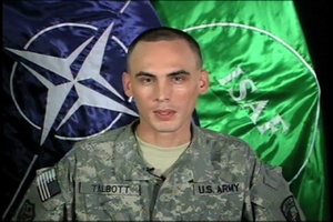 Sgt. Jason Talbott, Part 1