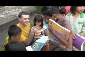 All Hands Update: Essex Sailors Enjoy TIme With Cambodian Orphans