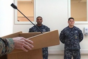 All Hands Update: Sailors Recognized for Bravery in Battle