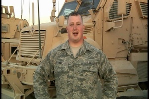 Staff Sgt John Ray Sends Shoutout to Pittsburg Pirates