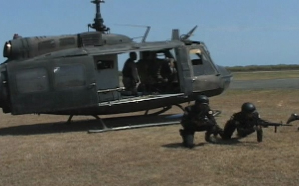 Exercise Fused Response 2011 in the Dominican Republic (Audio in Spanish)