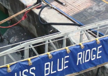 USS Blue Ridge HADR Onload, Part 2