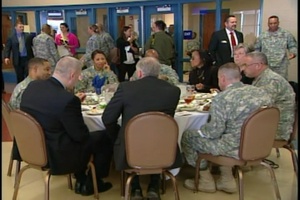 Project PASS Leaders Attend Luncheon, Part 1
