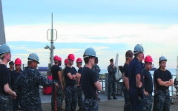 USS Blue Ridge HADR Onload, Part 1