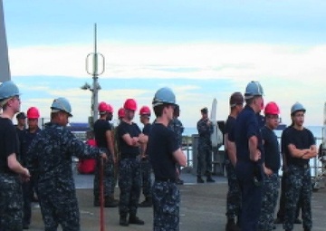 USS Blue Ridge HADR Onload, Part 1