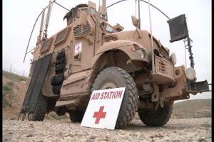 Pfc. Luther Alston's Part in Operation New Dawn - Package, Long