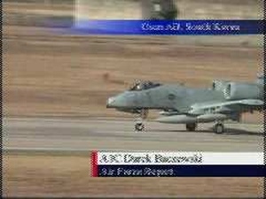 Air Force Report: A-10 Deployed