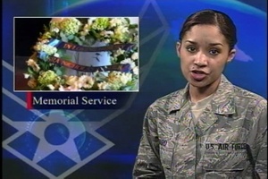 Air Force Report: Senior Airman Alden Memorial