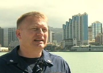 Commander Jason Neubauer