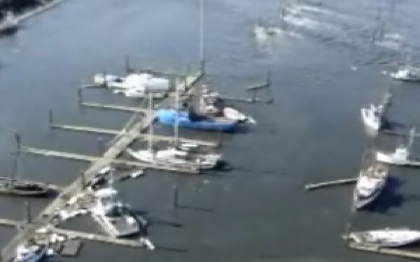 Crescent City Overflight Video