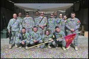 501st EOD Cheers for the Devils