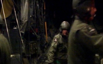 Emerald Warrior 2011 - Air Support in an AC-130