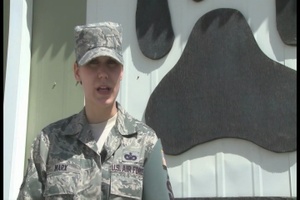 Faces of Freedom Spot: K-9 Handler in Southwest Asia
