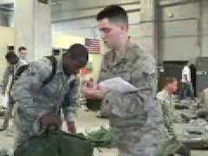 Kadena Sends Aid to Sister Airbase in Northern Japan, Package